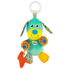 Lamaze Pupsqueak The Puppy Soft Toy Comforter