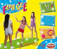 Fun Gee 3 in 1 Multicolour Outdoor Activity Toy 5+
