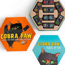 Cobra Paw Game 6+