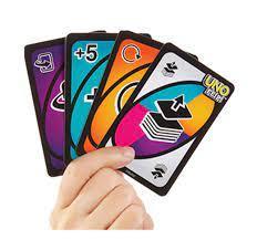 Uno Flip Card Game from Mattel 7+