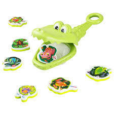 Croc Chasey Catch A Frog 2+ Bath Toy