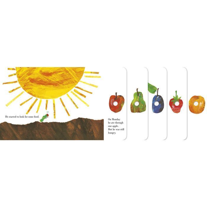 The Very Hungry Caterpillar Board Book by Eric Carle