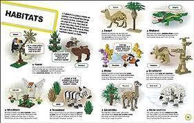 LEGO Animal Atlas With Four Exclusive Animal Models 6+