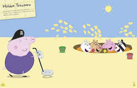 Peppa Pig Treasure Hunt Sticker Book