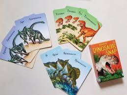 Dinosaur Snap by Usborne 3+
