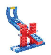 LEGO Gadgets 58 Technic Construction Pieces and Book by Klutz