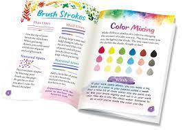 Watercoulor Wishes Painting Book By Klutz 6+