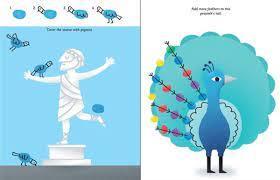 Fingerprint Activities Animals Book by Usborne