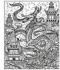 Magic Painting Dragons Book with Brush by Usborne