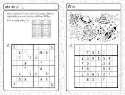 Brain Games for Clever Kids 9 Year Olds More Than100 Puzzles