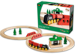 Brio Classic Figure 8 Train Set 33028 2y +