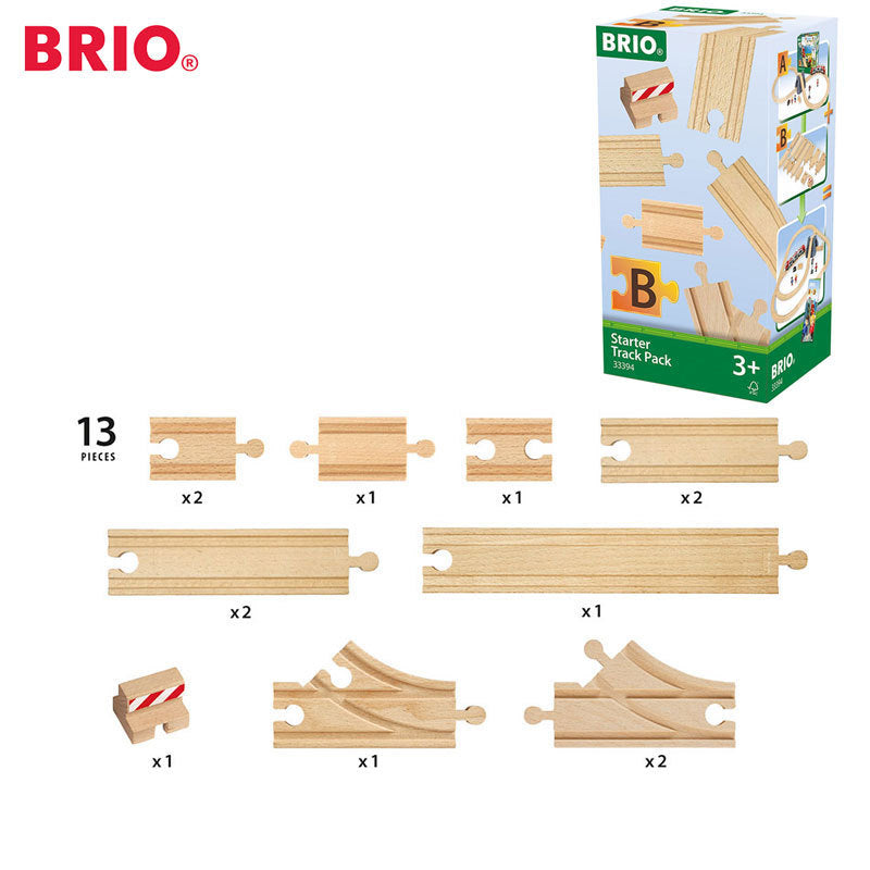BRIO Starter Set Track Pack B 33394