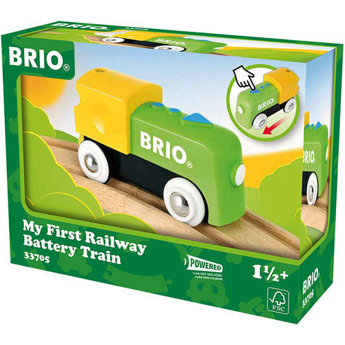 Brio My First Railway Battery Train 33705