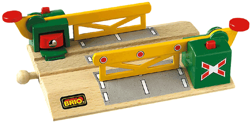 Brio Railway Level Crossing 33388