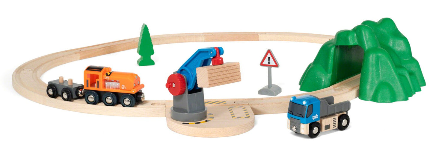 BRIO Starter Lift & Load Set A 33878
