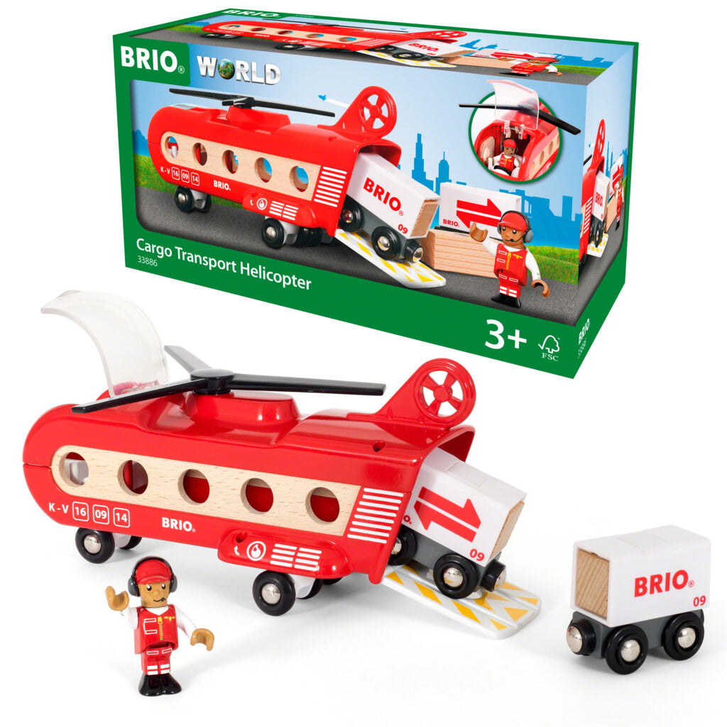 Brio Cargo Transport Helicopter 33886