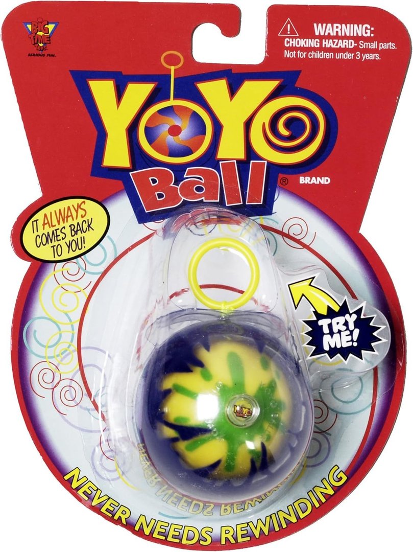 YoYo Ball It Always Comes Back To You The 4+ Yo-Yo Toy