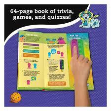 Pop It! Challenge Activity Book by Klutz 6+ Childrens Games