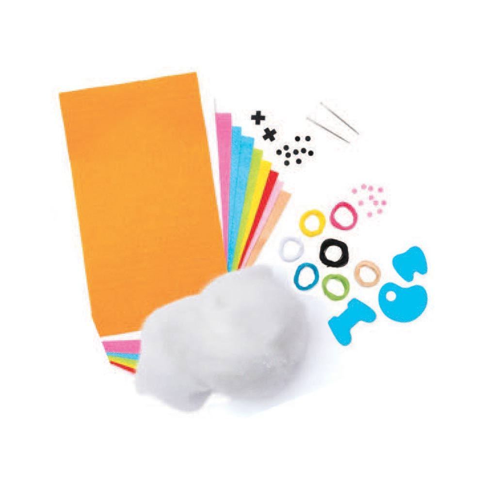 Sew Mini Cute Things Creative Set by Klutz Books 10+ Creative