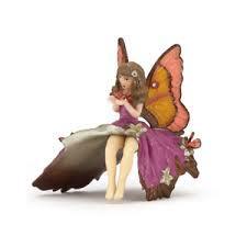 Purple Elf Child Fairy by Papo Toys 38812