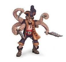 Octopus Mutant Pirate By PAPO 39464