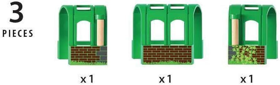 Brio Flexible Tunnel 33709 For Wooden Train Sets 3+