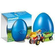 Playmobil Boy with Tractor Toy Fro the Country Range 4+ 4943