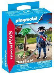 Playmobil Equipped Ninja 71481 4+ Toy