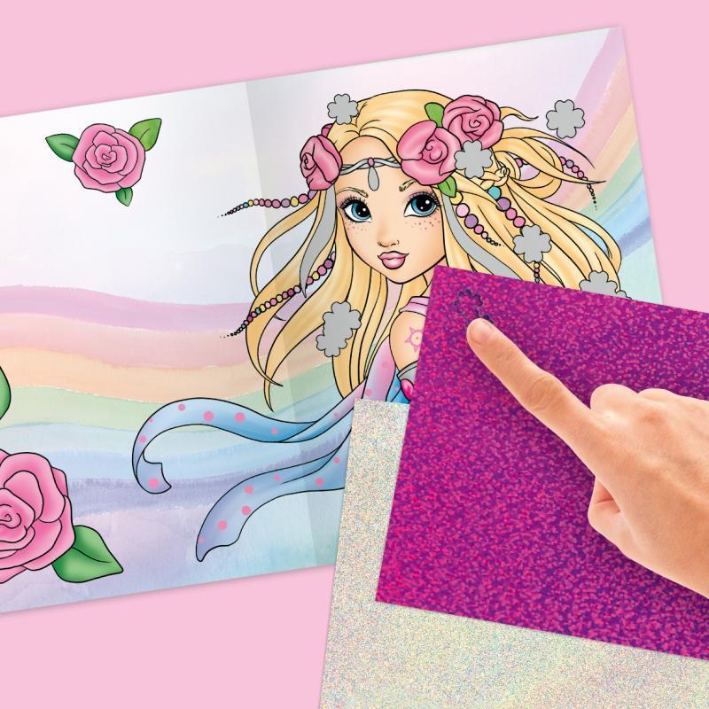 Fantasy Model Fancy Foils By Depesche 410351_A