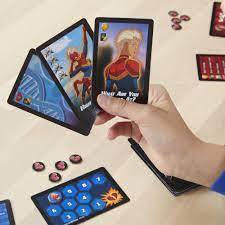 Marvel Mayhem Card Game 8+