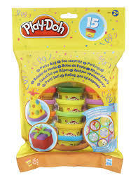 Play-Doh 15 Pots of Coloured Doh 420g Party Bag 2+ Fun