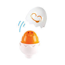 Toomies Hide and Squeak Shape Sorting Eggs by Tomy 6m+