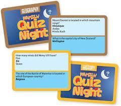 Family Quiz Night Game 8+ by Cheatwell Games