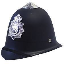 Childrens Dress Up Police Helmet