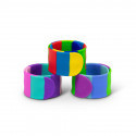 Rainbow Snap Band Bracelet 3+
