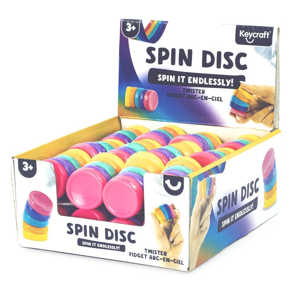 Spin Discs the Sensory Fidget Toy 3+ NV704