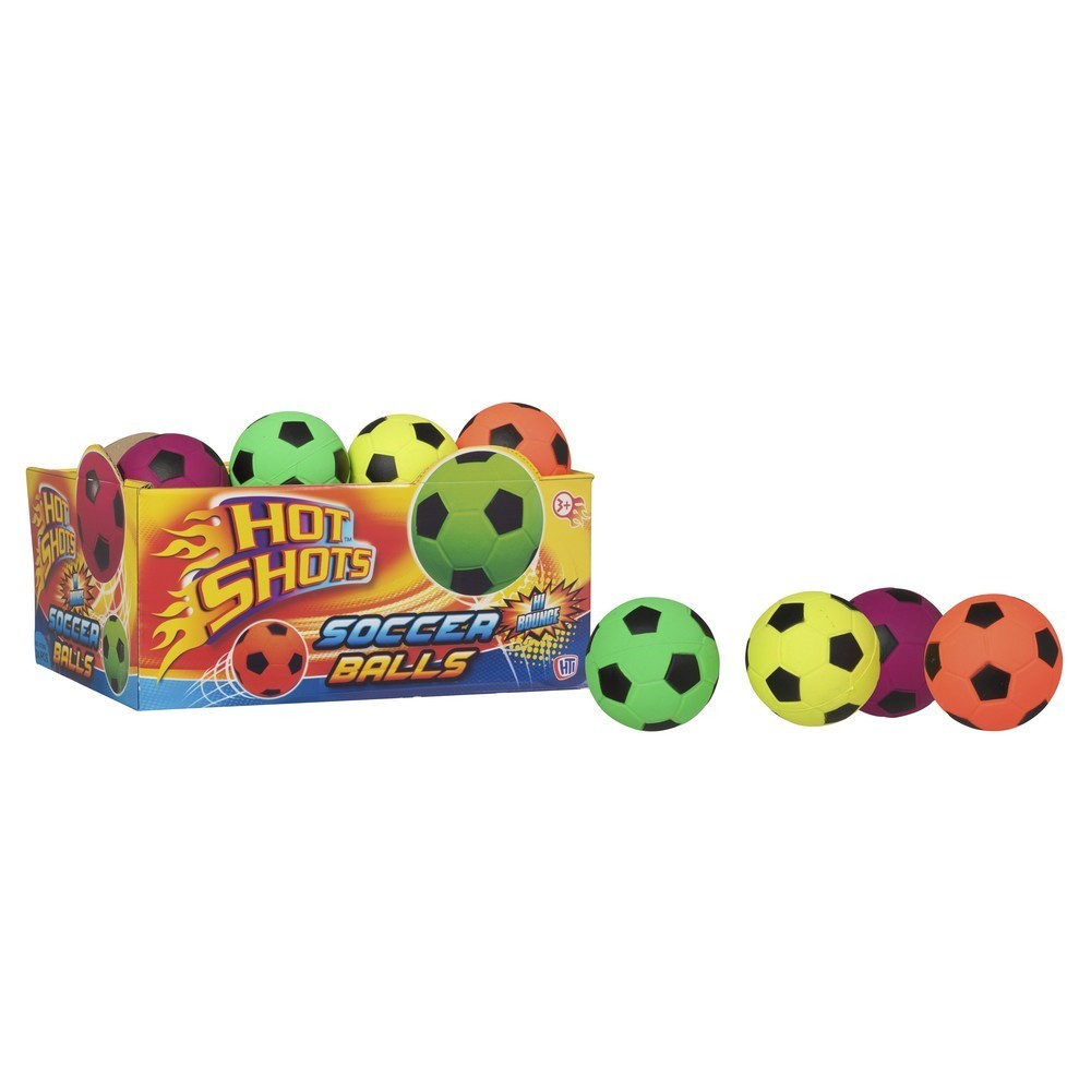 High Bounce Soccer Balls by Hot Shots Toys 3+