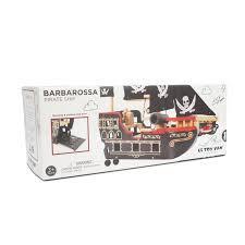 Barbarossa Pirate Ship TY246 by Le Toy Van 3+