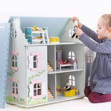 Ivy Wooden Dolls House by Tidlo Toys 3+