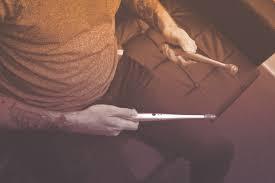 Digital Drum Sticks - Hit Any Surface To Play Anywhere 6+
