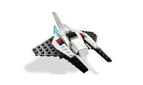 Lego Creator Space Shuttle 3 in 1 31134 6+ Construction Toy