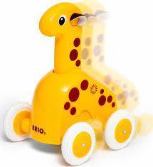 Brio Push and Go Giraffe 30229 12m+