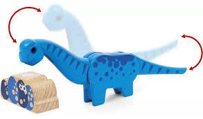 BRIO World Dinosaur Battery Train 36096 3+