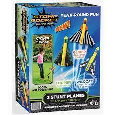 Stomp Rocket Planes Kit 5+ Toy
