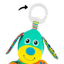 Lamaze Pupsqueak The Puppy Soft Toy Comforter