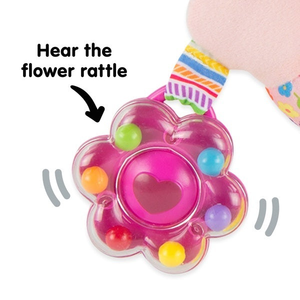 Lamaze My Friend Emily Clip and Go Baby Soft Toy From 0+