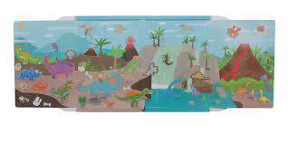 Magna Carry Magnetic Dinosaur World Scenes TR61211 3+