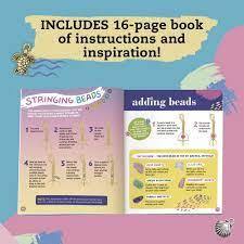 Friendship Wish Bracelets Making Kit by Klutz 7+