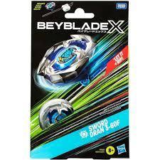 BeyBladeX Sword Dran 3-60F Attach Type Starter Set 8+