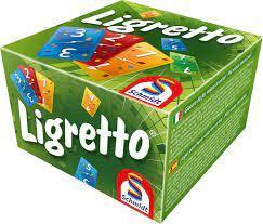 Ligretto Green Family Card Game 8+